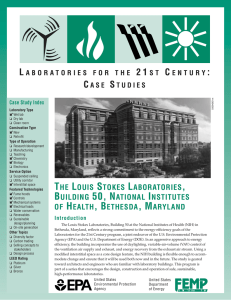 The Louis Stokes Laboratories, Building 50, National Institutes of