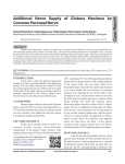 Additional Nerve Supply of Gluteus Maximus by Common Peroneal