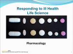 L8 Pharmacology PPt - Moodle