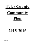 Tyler County Community Plan 2016