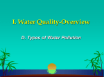 Water Quality