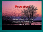 Populations - jfindlay.ca