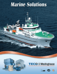 Marine Solutions Brochure  - TECO