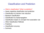 A Decision Tree for