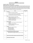 SEMESTER II LSM3225 MOLECULAR MICROBIOLOGY IN HUMAN