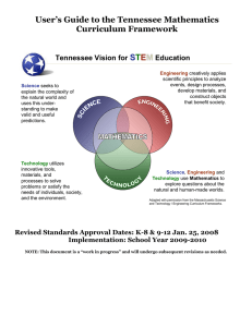 Standard 2 - Number and Operations