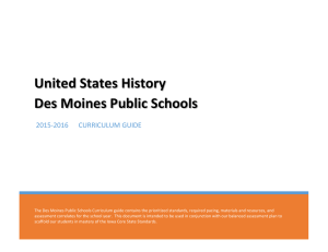 Scales - DMPS Social Studies