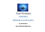 Hydrostatic Forces On Submerged Surfaces