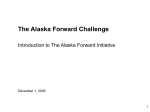 Alaska Forward Summary HCRA 12.4.09