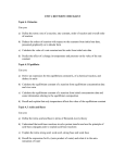 unit 4 revision checklist - A