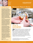 Prescription Drugs: Abuse and Addiction