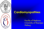 Cardiomyopathies