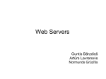 UNIX web serveri
