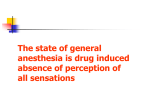 General Anesthesia