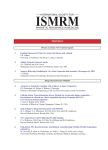 monday - ismrm