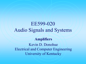 Digital Representation of Audio Information