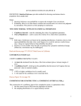 1 AP STATISTICS NOTES ON CHAPTER 10 DEFINITION: Statistical