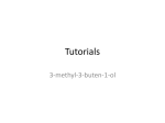 tutorial ideas