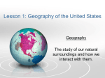 Geography of the United States