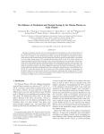 The Influence of Mechanical and Thermal Forcing by