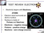 U3e Test Review Electrical Technology 1