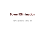 Bowel Elimination_