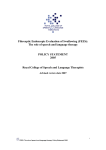 Fibreoptic Endoscopic Evaluation of Swallowing (FEES)