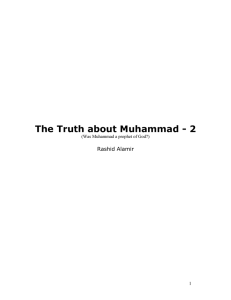 The Truth about Muhammad - 2