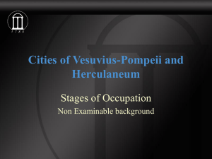 Stages of Occupation ppt