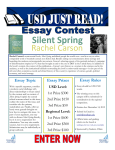 Silent Spring - University of San Diego