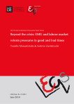 Beyond the crisis: EMU and labour market reform pressures in