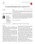 The anatomy of bifid mandibular foramina: a comprehensive review