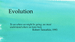 Evolution PowerPoint