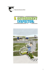 A Government Inspector