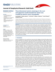 Three-dimensional seismic anisotropy in the crust and uppermost