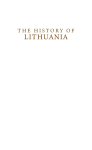 the History of Lithuania - Lithuanian Presidency of the Council of the