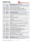 BENCHMARK REPORT MATHEMATICS GRADE 8