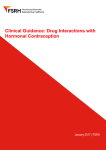 Drug Interactions with Hormonal Contraception