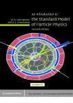 An Introduction to the Standard Model of Particle Physics