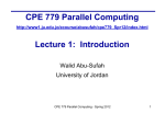 Introduction to Parallel Computing