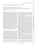 Features of Neuronal Synchrony in Mouse Visual Cortex