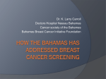 3 Carroll Bahamas Breast Cancer Screening