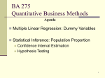 Slides 3-7 Proportion Inference