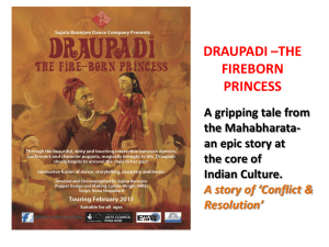 Draupadi: the Fireborn Princess