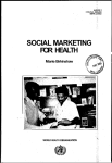 social marketing for health