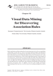 Visual Data Mining for Discovering Association Rules