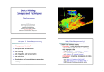 Data Preprocessing