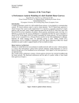 A performance analysis modeling of a QoS