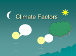 climate terms and concepts