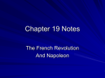 Chapter 19 Notes - Martin`s Mill ISD
